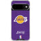 NBA Los Angeles Lakers Purple Primary Logo Google Pixel 10 Clear Case
